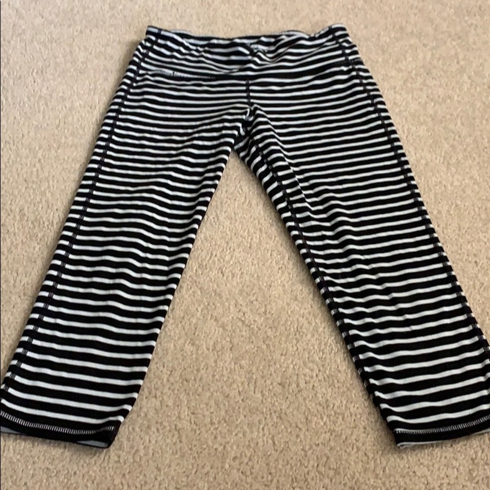 Athleta crop leggings